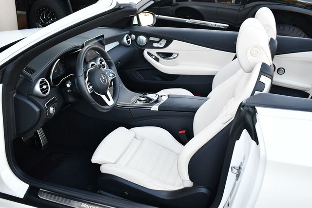 2023 Mercedes-Benz C-Class C 300 Cabriolet W/AMG Line and Parking Assistance Packages - 22945408 - 49