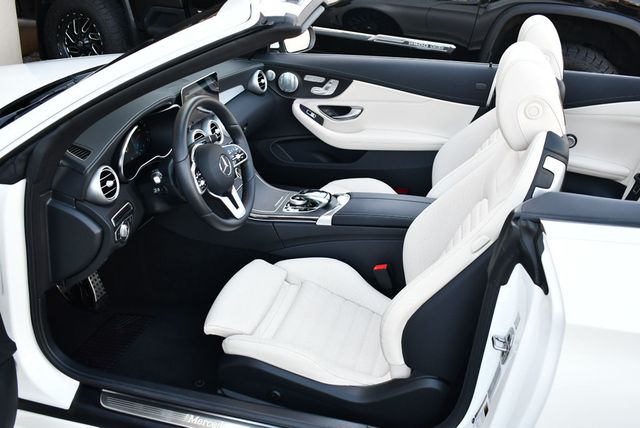 2023 Mercedes-Benz C-Class C 300 Cabriolet W/AMG Line and Parking Assistance Packages - 22945408 - 50