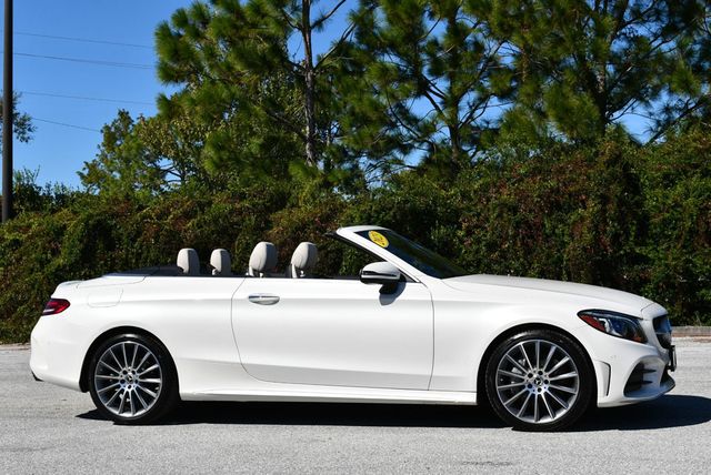 2023 Mercedes-Benz C-Class C 300 Cabriolet W/AMG Line and Parking Assistance Packages - 22945408 - 7