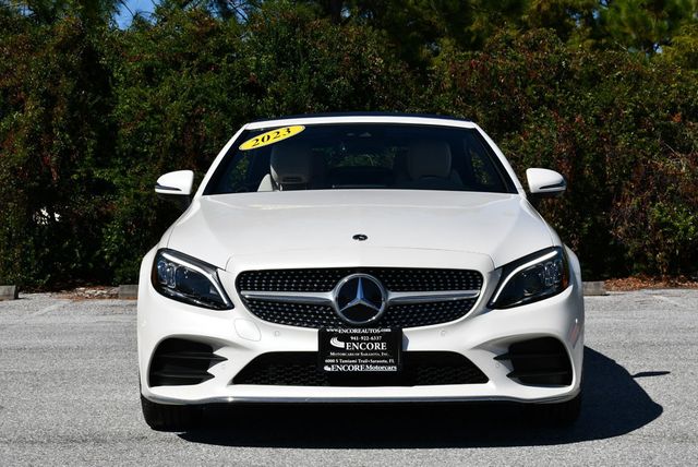2023 Mercedes-Benz C-Class C 300 Cabriolet W/AMG Line and Parking Assistance Packages - 22945408 - 8
