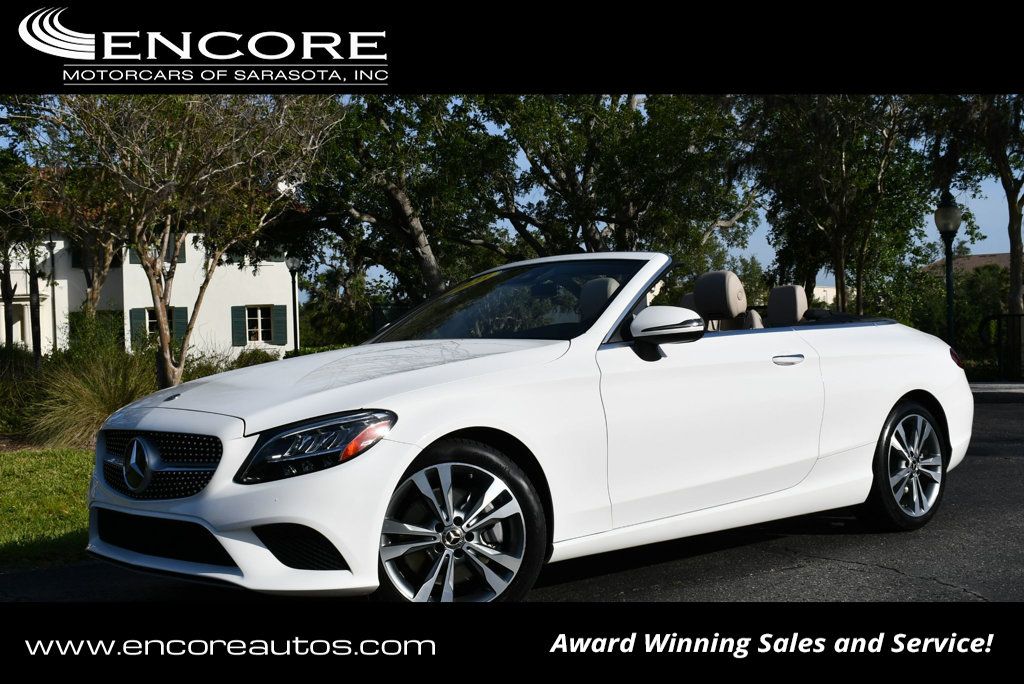 2023 Mercedes-Benz C-Class C 300 Cabriolet W/Burmester Premium Sound System - 22827273 | Video 1