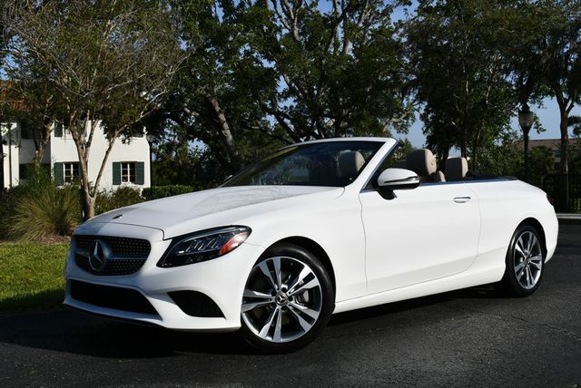 2023 Mercedes-Benz C-Class C 300 Cabriolet W/Burmester Premium Sound System - 22827273 - 22