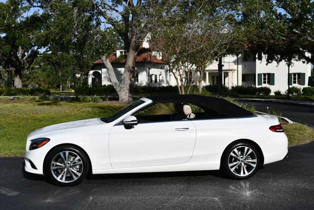 2023 Mercedes-Benz C-Class C 300 Cabriolet W/Burmester Premium Sound System - 22827273 - 33