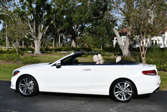 2023 Mercedes-Benz C-Class C 300 Cabriolet W/Burmester Premium Sound System - 22827273 - 36