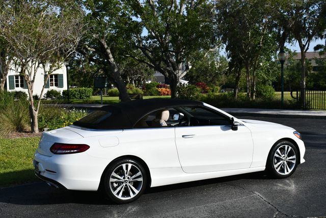 2023 Mercedes-Benz C-Class C 300 Cabriolet W/Burmester Premium Sound System - 22827273 - 39