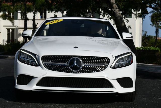 2023 Mercedes-Benz C-Class C 300 Cabriolet W/Burmester Premium Sound System - 22827273 - 51