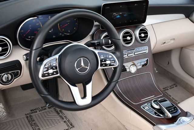 2023 Mercedes-Benz C-Class C 300 Cabriolet W/Burmester Premium Sound System - 22827273 - 54
