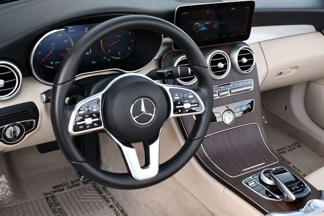 2023 Mercedes-Benz C-Class C 300 Cabriolet W/Burmester Premium Sound System - 22827273 - 55