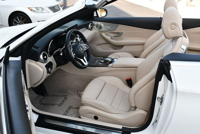 2023 Mercedes-Benz C-Class C 300 Cabriolet W/Burmester Premium Sound System - 22827273 - 58