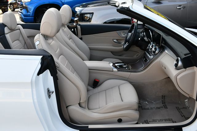 2023 Mercedes-Benz C-Class C 300 Cabriolet W/Burmester Premium Sound System - 22827273 - 64
