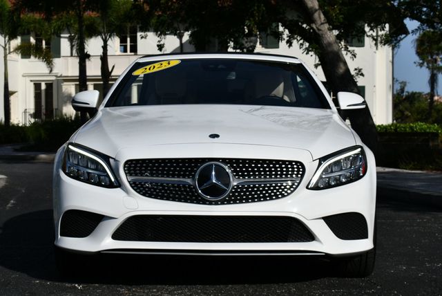 2023 Mercedes-Benz C-Class C 300 Cabriolet W/Burmester Premium Sound System - 22827273 - 8
