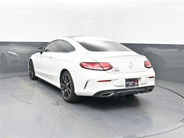 2023 Mercedes Benz C 300 Coupe photo 3
