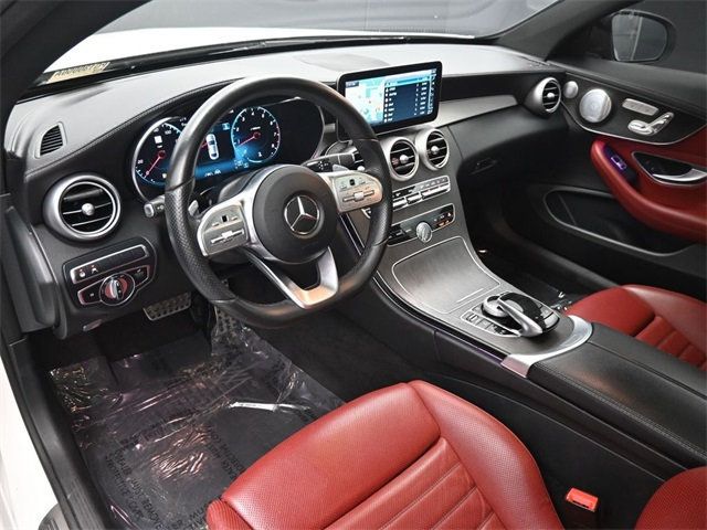 2023 Mercedes Benz C 300 Coupe photo 4