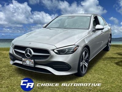 2023 Mercedes-Benz C-Class