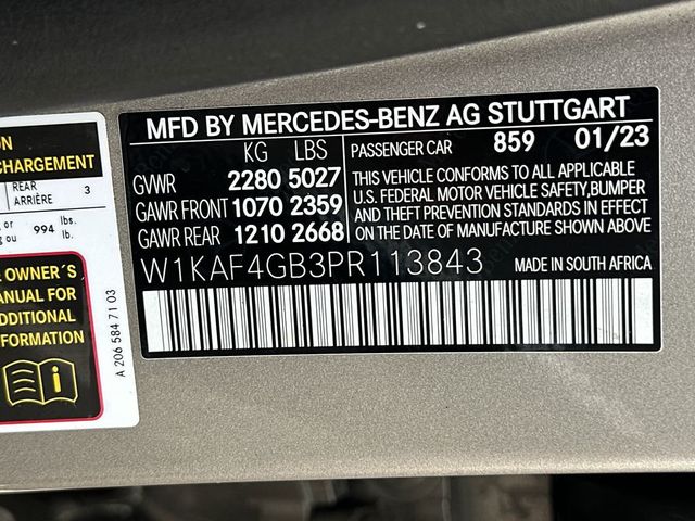 2023 Mercedes-Benz C-Class C 300 Sedan - 22996350 - 21