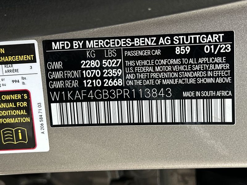 2023 Mercedes-Benz C-Class C 300 Sedan - 22996350 - 21