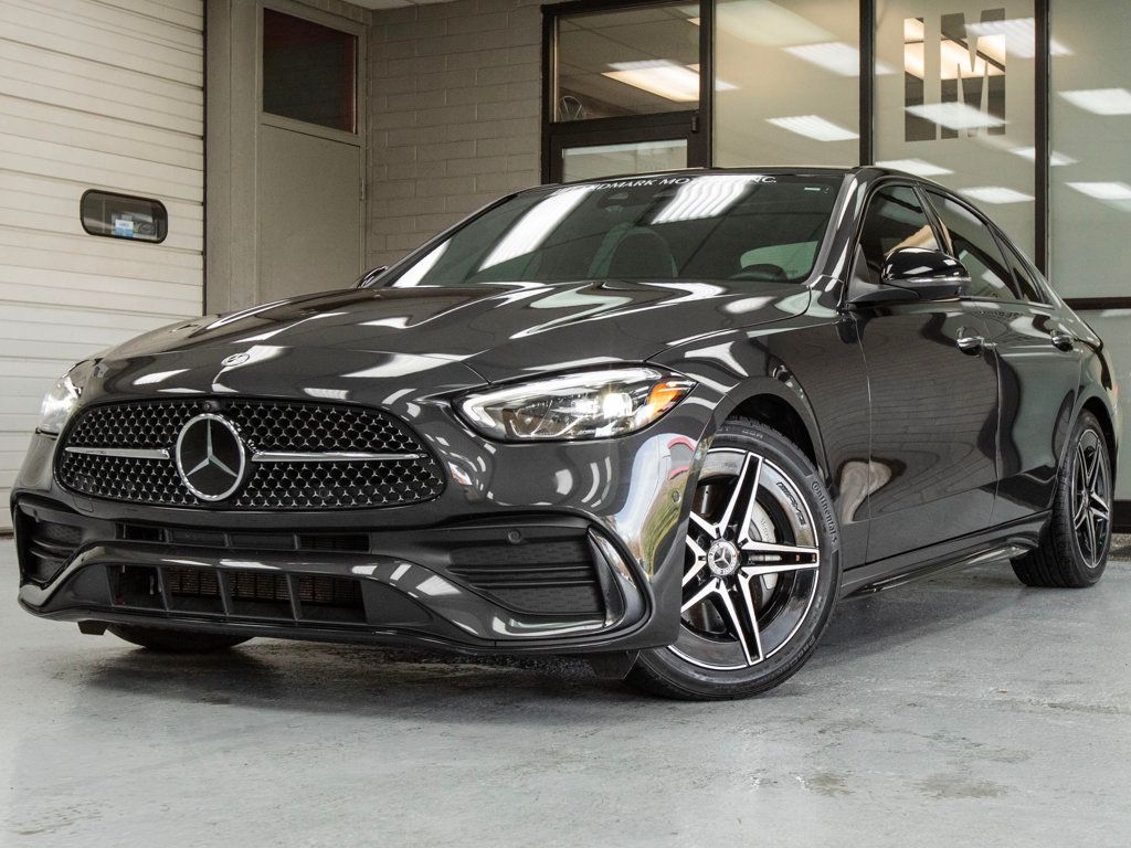 2023 Mercedes Benz C 300 Sedan AMG photo 2