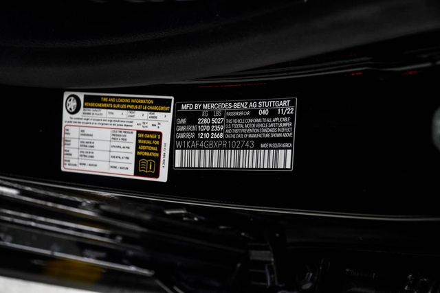 2023 Mercedes-Benz C-Class C 300 Sedan - 23070883 - 43