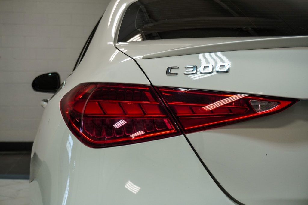 2023 Mercedes Benz C 300 Sedan photo 13