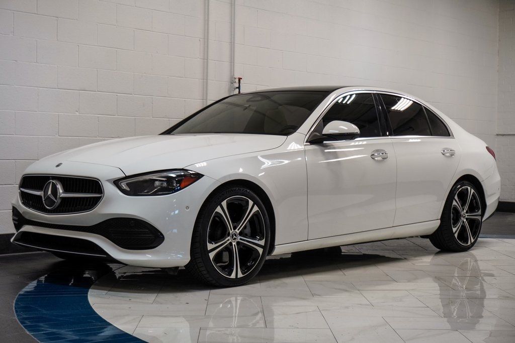 2023 Mercedes Benz C 300 Sedan photo 3