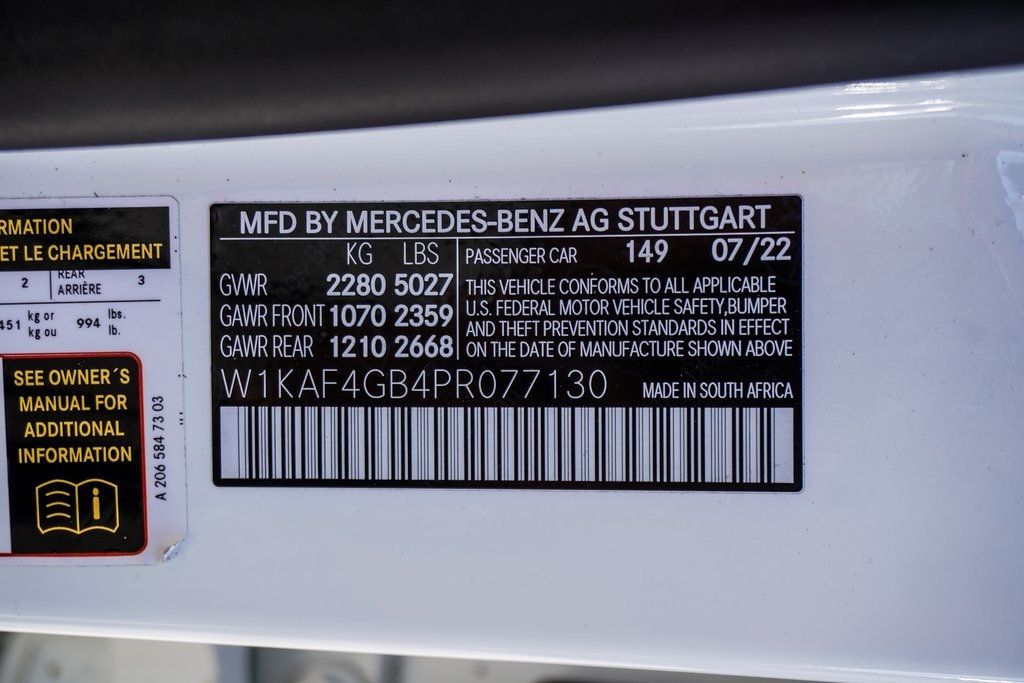 2023 Mercedes Benz C 300 Sedan photo 46