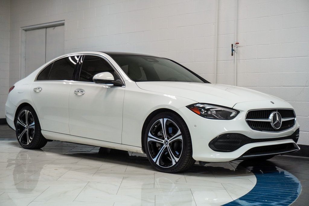 2023 Mercedes Benz C 300 Sedan photo 4