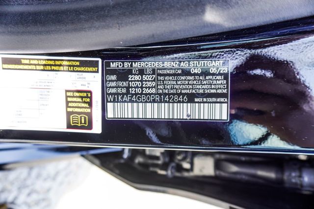 2023 Mercedes-Benz C-Class C 300 Sedan - 23010252 - 40
