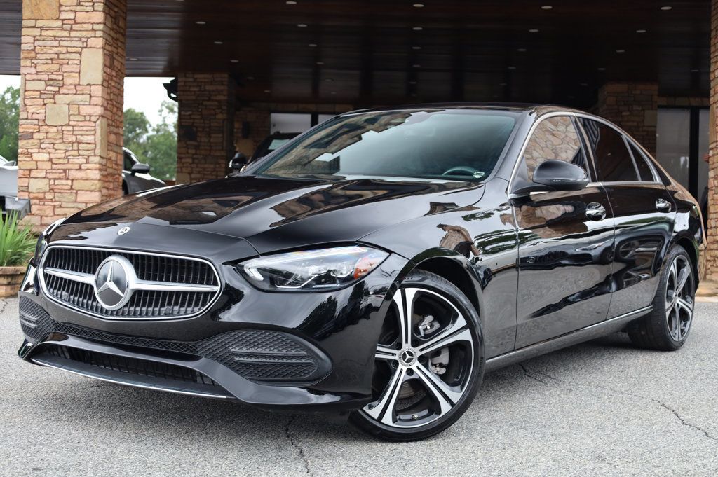 2023 Mercedes Benz C 300 Sedan photo 2