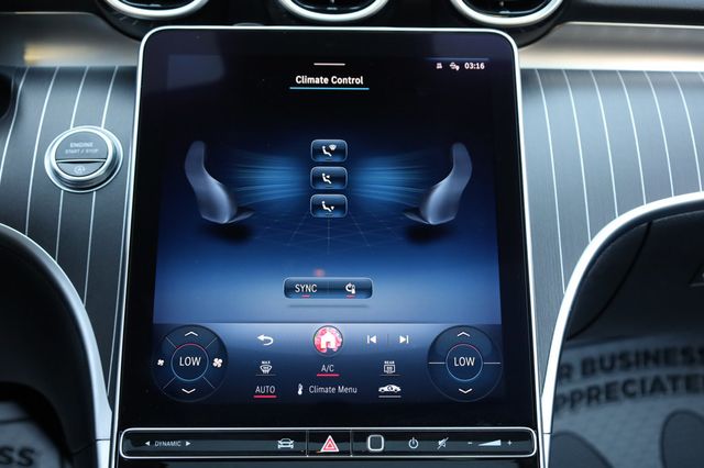 2023 Mercedes-Benz C-Class C 300 Sedan - 23012329 - 45