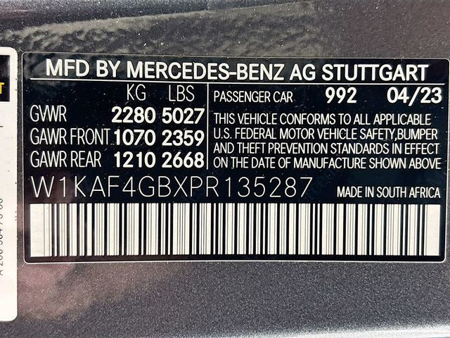 2023 Mercedes-Benz C-Class C 300 Sedan - 23059998 - 27