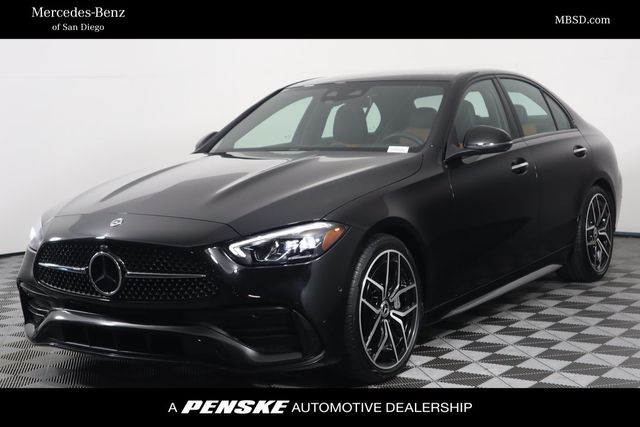 2023 Used Mercedes Benz C Class C 300 Sedan at PenskeCars