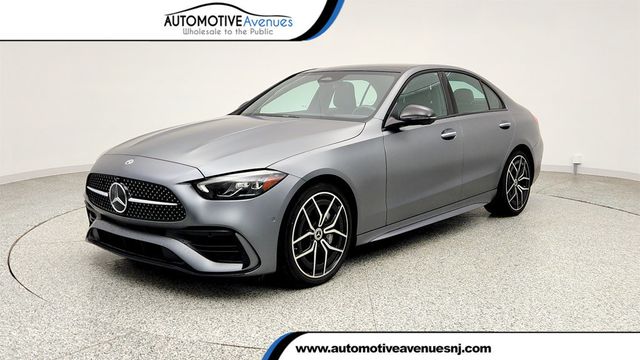 2023 Mercedes-Benz C-Class C 300 Sedan, Exclusive w/ AMG Line Package + Panorama Sunroof - 23014156 - 0