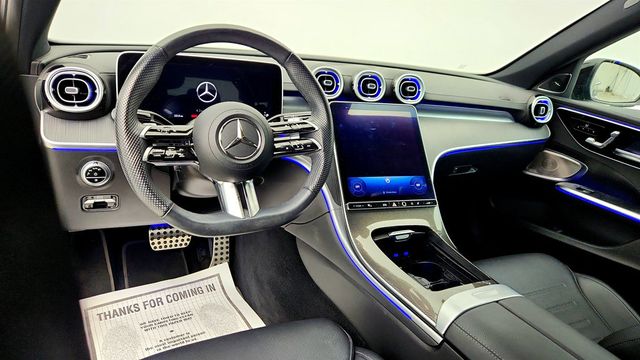 2023 Mercedes-Benz C-Class C 300 Sedan, Exclusive w/ AMG Line Package + Panorama Sunroof - 23014156 - 11