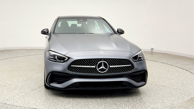 2023 Mercedes-Benz C-Class C 300 Sedan, Exclusive w/ AMG Line Package + Panorama Sunroof - 23014156 - 1
