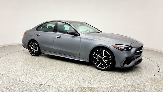 2023 Mercedes-Benz C-Class C 300 Sedan, Exclusive w/ AMG Line Package + Panorama Sunroof - 23014156 - 2