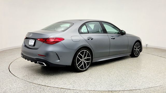 2023 Mercedes-Benz C-Class C 300 Sedan, Exclusive w/ AMG Line Package + Panorama Sunroof - 23014156 - 4