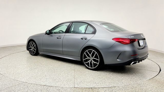 2023 Mercedes-Benz C-Class C 300 Sedan, Exclusive w/ AMG Line Package + Panorama Sunroof - 23014156 - 6