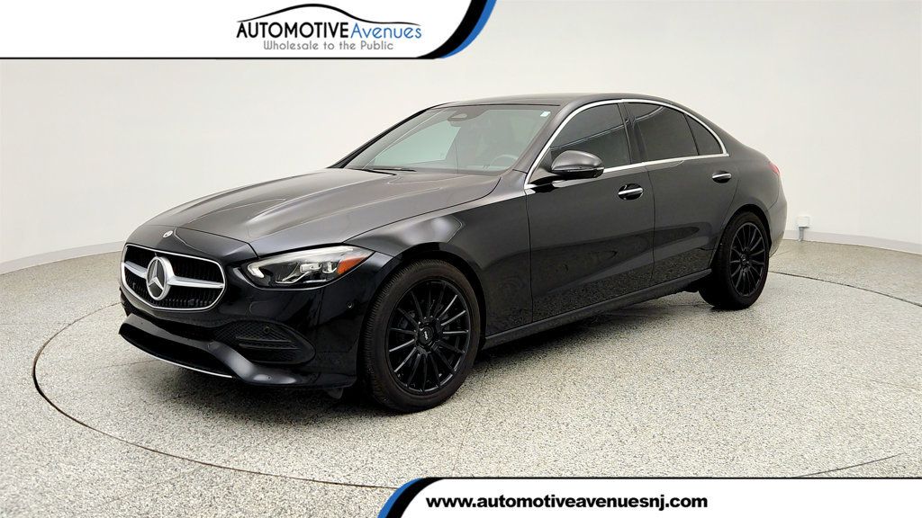 2023 Mercedes-Benz C-Class C 300 Sedan w/ Exclusive Trim Pkg & Panorama Sunroof - 23036382 | Video 1