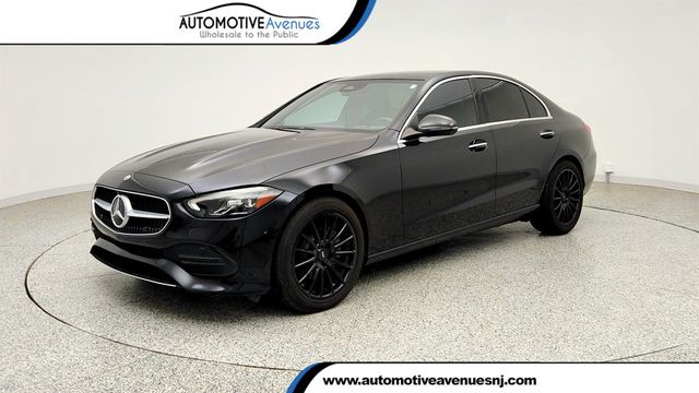 2023 Mercedes-Benz C-Class C 300 Sedan w/ Exclusive Trim Pkg & Panorama Sunroof - 23036382 - 0