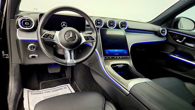 2023 Mercedes-Benz C-Class C 300 Sedan w/ Exclusive Trim Pkg & Panorama Sunroof - 23036382 - 11