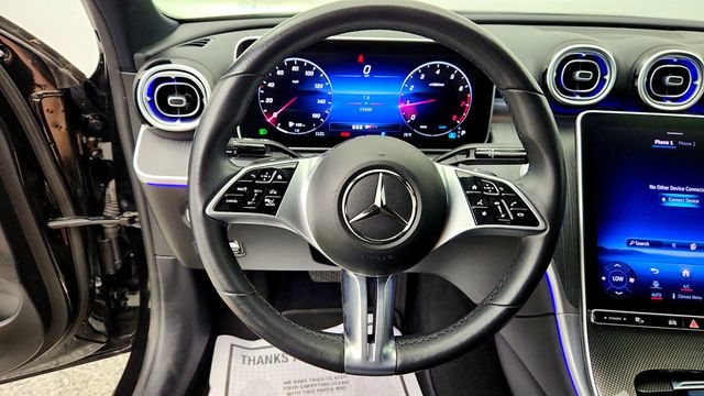 2023 Mercedes-Benz C-Class C 300 Sedan w/ Exclusive Trim Pkg & Panorama Sunroof - 23036382 - 12