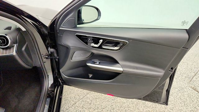 2023 Mercedes-Benz C-Class C 300 Sedan w/ Natural Grain Black Wood Trim - 23082245 - 23