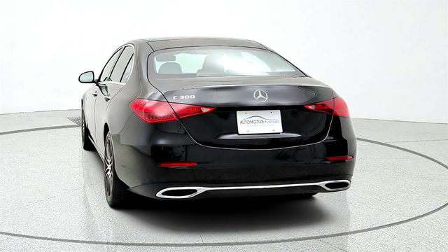 2023 Mercedes-Benz C-Class C 300 Sedan w/ Natural Grain Black Wood Trim - 23082245 - 5
