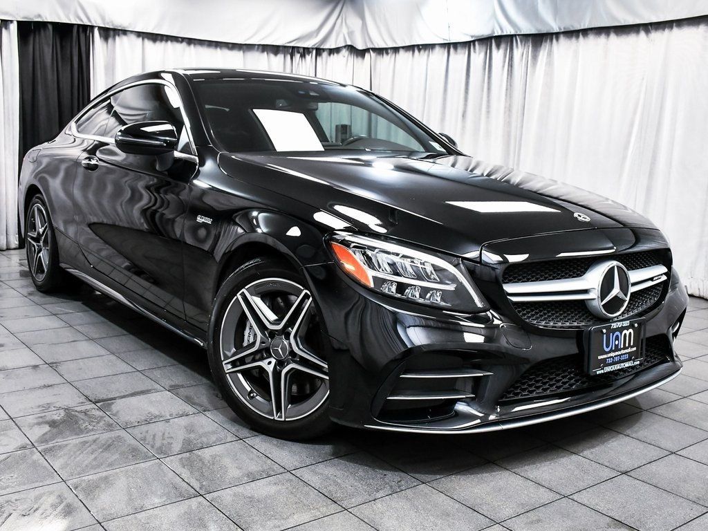 2023 Mercedes Benz C 43 AMG Coupe photo 3