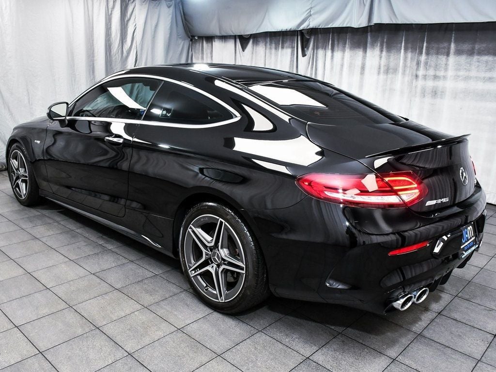 2023 Mercedes Benz C 43 AMG Coupe photo 4
