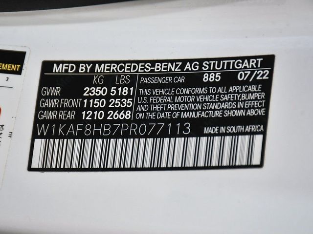 2023 Mercedes-Benz C-Class C 43 AMG - 22974122 - 22
