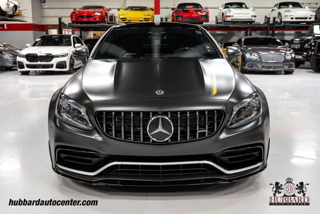 2023 Mercedes Benz C AMG 63 S photo 2