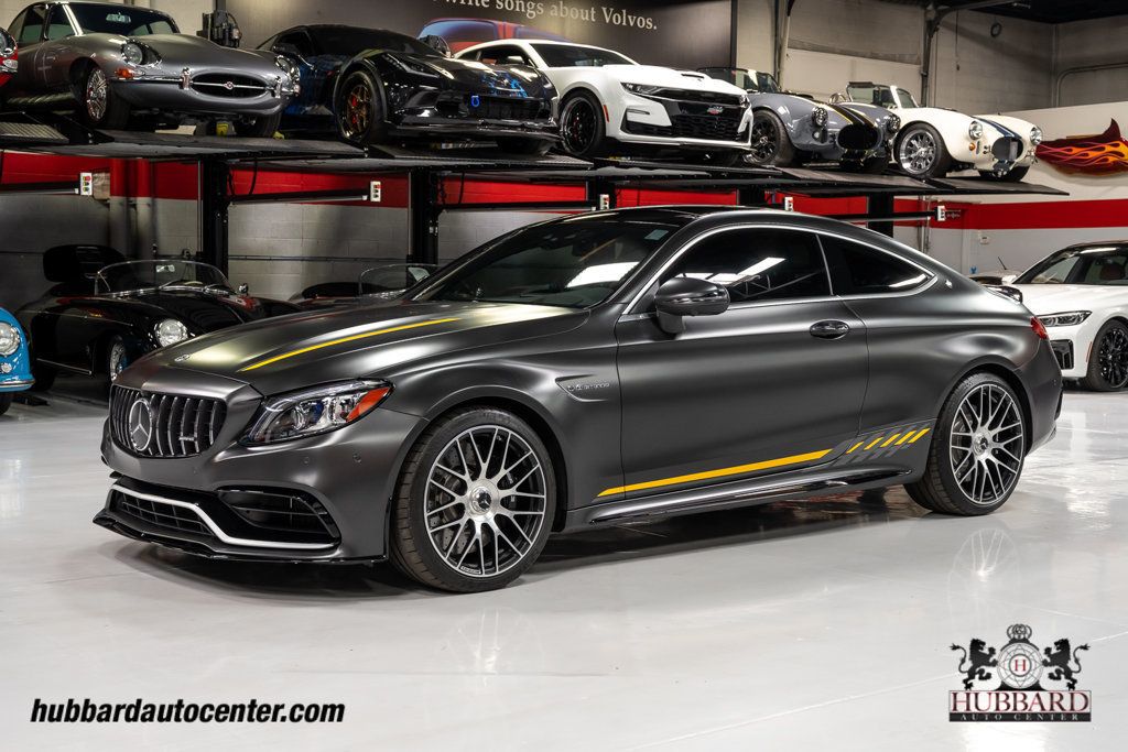 2023 Mercedes Benz C AMG 63 S photo 3