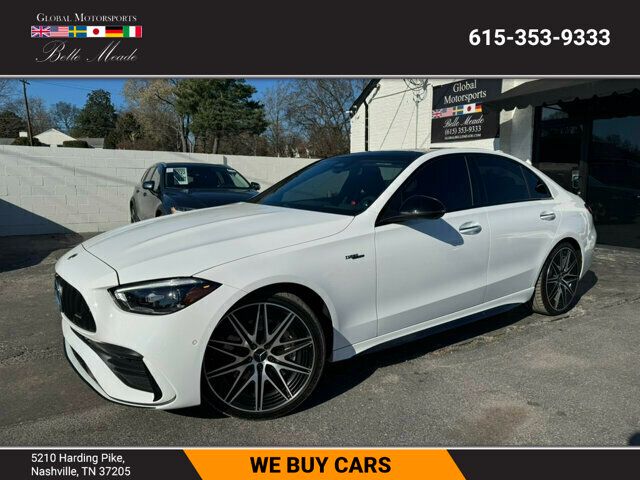 2023 Mercedes-Benz C-Class MSRP$73960/4MATIC/AMGNightPkg2/AdaptiveCruiseControl/NAV - 22698018 - 0