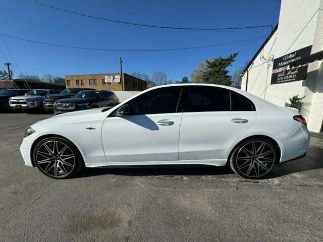 2023 Mercedes-Benz C-Class MSRP$73960/4MATIC/AMGNightPkg2/AdaptiveCruiseControl/NAV - 22698018 - 1